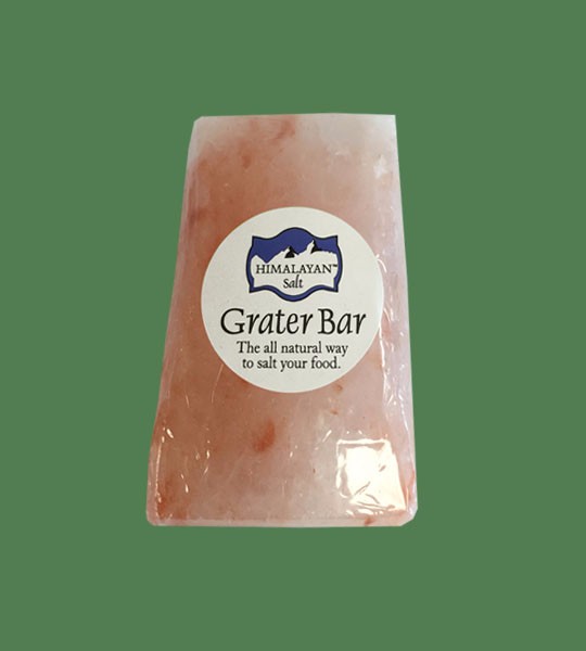 Himalayan Pink Salt Grater Bar